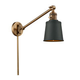 Addison 100W 1 LED Adjustable Swing Arm Wall Sconce 25 X 8 by Innovations - 237-M9-LED