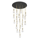 Owego 21 Light Multi Pendant 66 Inch Tall and 48 Inch Wide by Innovations - 148-451-1P-G451-5