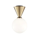 Piper 4W 1 LED 7.5 Inch Wide Small Flush Mount by Mitzi - H148501S