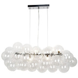 Comet 10 Light Oversized Pendant by Dainolite - CMT-418H