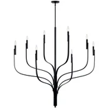 Livadia 8 Light Oversized Chandelier by Kichler - 52675