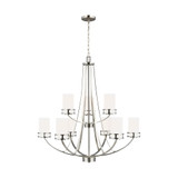 Robie 9 Light Large Chandelier by Generation Lighting - 3121609