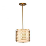 Ziggy 2 Light Small Pendant by Lucas And Mckearn - PD1185L-1