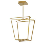Curant 1 LED Light Small Chandelier by Dainolite - CUR-1848C