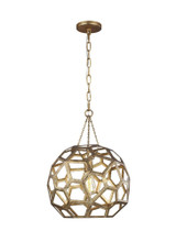 Feccetta 1 Light Medium Modern Pendant by Visual Comfort Studio - AP1061