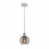 Rochester 1 Light Mini Cord Hung Pendant 7.88 Inch Tall by Innovations - 516-1P-G556-6