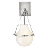 Collins 10W 1 LED Wall Sconce 18.25 Inch Tall and 8.75 Inch Wide by Hinkley - 46890