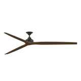 Spitfire 3 Blade Ceiling Fan 19.42 Inch Tall and 96 Inch Wide by Fanimation - FPD6721-96
