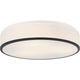 Echo 3 Light 16 Inch Wide Flush Mount by Matteo - M15803