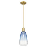Brookhaven Almond 1 Light Cord Hung Mini Pendant 13.83X6 by Innovations - 716-1P-G480-6