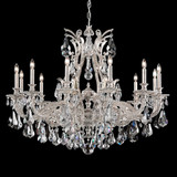 Sophia 12 Light Oversized Chandelier by Schonbek - 6952