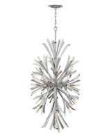 Vida 19 Light Medium Chandelier by Fredrick Ramond - FR40907
