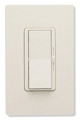 Diva 4.6 Inch 800W Single Pole Magnetic Low-Voltage Dimmer by Lutron - DVSCLV-10P