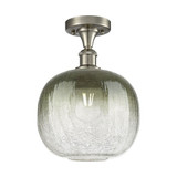 Brookhaven Sphere 1 Light Semi Flush Mount 13 X 10.5 Inch by Innovations - 516-1C-G481-10