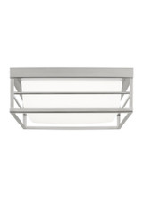 Dearborn 1 Light 12 Inch Wide Flush Mount by Visual Comfort Studio - 7629693S