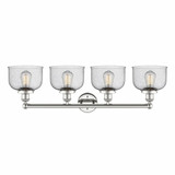 Bell 4 Light Industrial Vanity Light 33.5 Inch Wide by Innovations - 616-4W-BELL