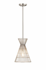 Alito 1 Light Small Pendant by Z-Lite - 6015MP