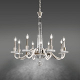 Amadeus 8 Light Large Chandelier by Schonbek - S9334