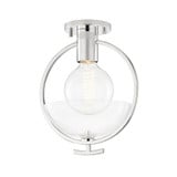 Ringo 1 Light 9 Inch Wide Semi Flush Mount by Mitzi - H387601