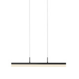 Stiletto 10W 1 LED Pendant 4.25 Inch Tall and 24.25 Inch Wide by Sonneman - 2345-J20