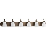 Gather 6 Light Vanity Light by Progress - P2714