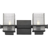 Wellfleet 2 Light Vanity Light by Innovations - 310-2W-CL-15