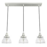 Cypress Grove 3 Light Small Linear Pendant by Hunter Fans - 19141