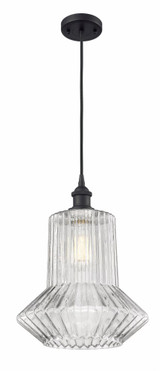 Springwater 1 Light Cord Hung Medium Pendant by Innovations - 516-1P-G-G212