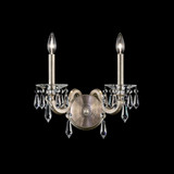 Napoli 2 Light Crystal Wall Sconce by Schonbek - S7602N
