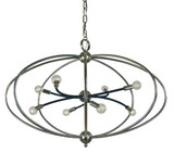 Orbit 8 Light Oversized Chandelier by Framburg - 4949