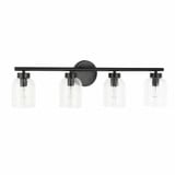 Vienna 4 Light Dome Vanity Light by Dainolite - VIE-294W
