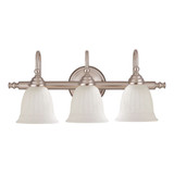 Brunswick 3 Light Vanity Light by Savoy House - 8-1062-3