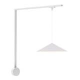 Luiz 15W LED Trilo Wall Track Head 4.88 Inch and 15.63 Inch Wide by Kuzco - TR1W-P73915