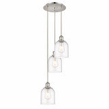Bella 3 Light Medium Pendant by Innovations - 113B-3P-G558-6