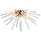 Hanley 4 Light 30 Inch Wide Flush Mount by Arteriors - 49009