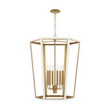 Curt 6 Light Large Chandelier by Visual Comfort Studio - AC1106
