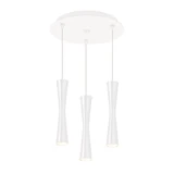 Robson 42W LED Pendant 12.25 Inch Tall and 11 Inch Wide by Kuzco - MP42502-03