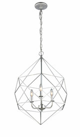 Diamond 3 Light Large Pendant by Matteo - C59603