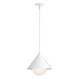 Remy 1 Light Medium Pendant by Alora - PD485214