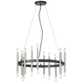 Derry 24 Light Medium Chandelier by Dainolite - DER-2424C