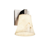 Lumenaria Modular 1 Light Round Wall Sconce by Justice Design - FAL-8921-20