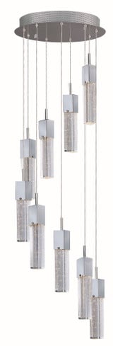 Fizz III 67.5W 9 LED Light Medium Pendant by ET2 - E22769
