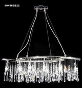 Broadway 10 Light Oversized Chandelier by James Moder - 94162