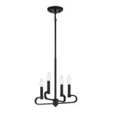 Summit 4 Light Mini Chandelier by Designers Fountain - D269C-4CH-MB