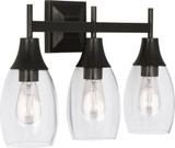 Grace 3 Light Wall Light by Robert Abbey - 486WS3