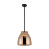 Trinity 21W LED Light Medium Pendant 11.38 Inch Wide by Kuzco - PD62012