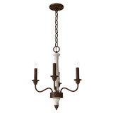 Teren 4 Light Small Chandelier by Hunter - 19279