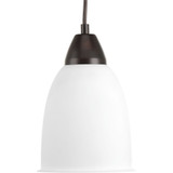 Simple 1 LED Mini Pendant by Progress - P5176