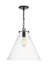 Kate 1 Light Large Pendant by Visual Comfort Studio - 6592101
