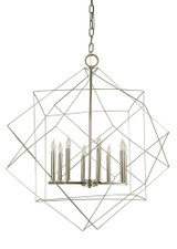 Etoile 8 Light Oversized Chandelier by Framburg - 4708MB_AB